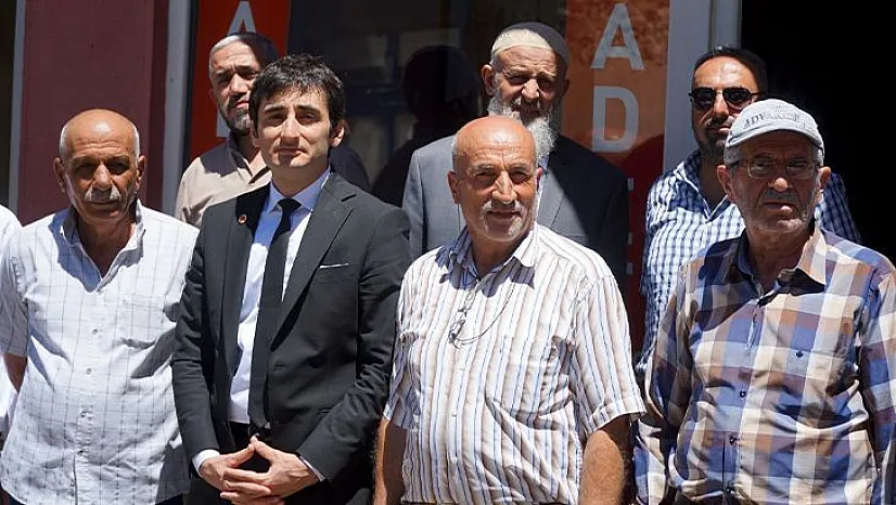 Saadet Partisi Keban İlçe Başkanı belli oldu