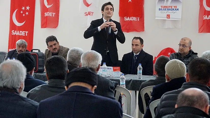 Saadet Partisi Sivrice İlçe Kongresi gerçekleşti