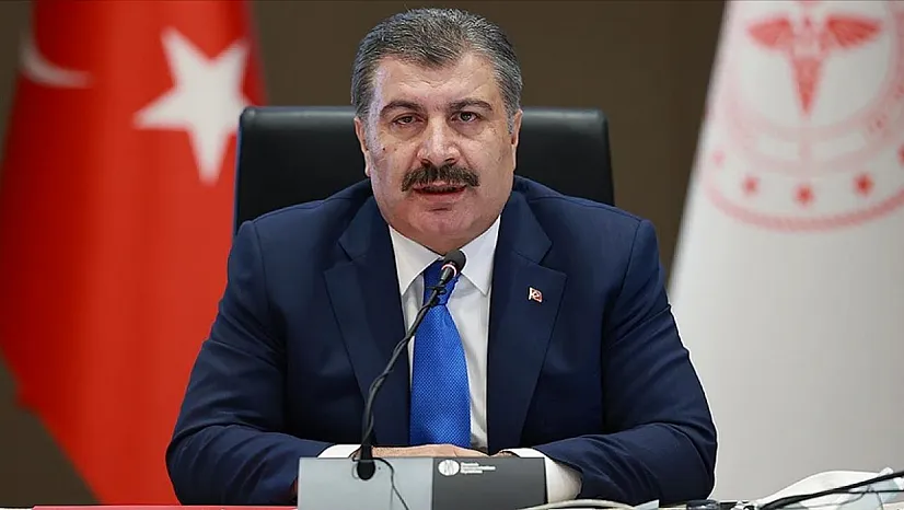 Sağlık Bakanı Koca'dan salgın açıklaması