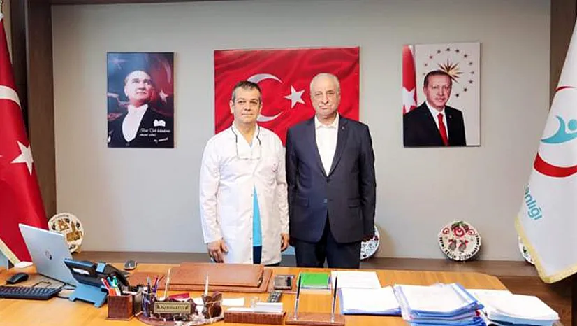 'Sağlık hizmetleri gurur verici'