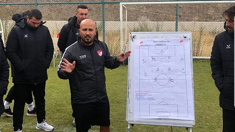 Samet Erdem, UEFA A lisans kursunda