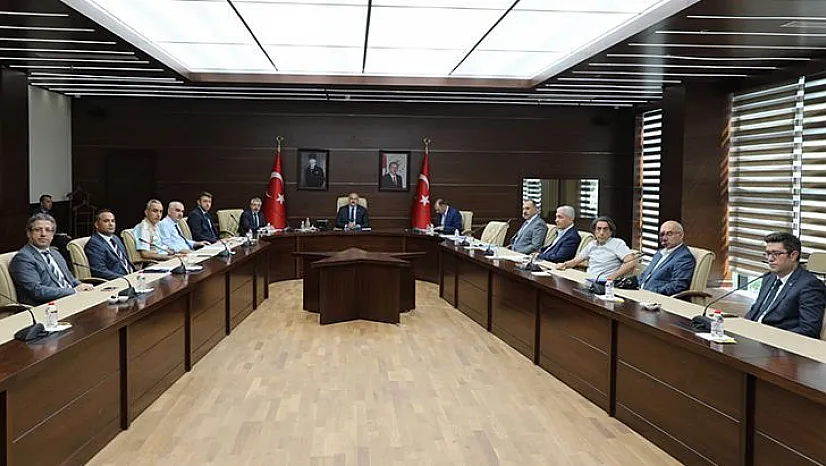 SANTEK toplantısı gerçekleştirildi