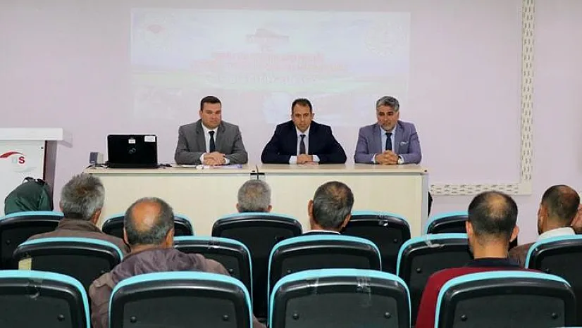 Serbest hükümlülere sürü yöneticiliği kursu