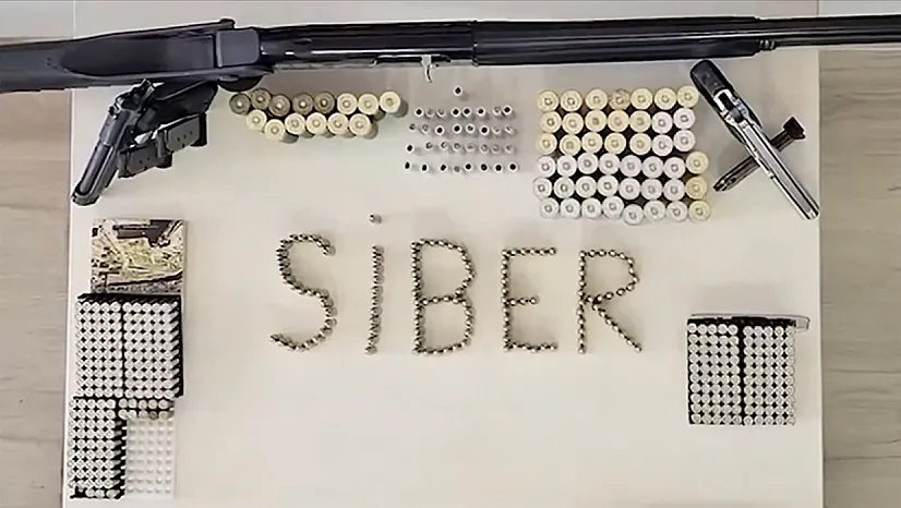 Siber vurgun çetesi çökertildi