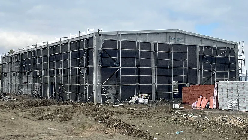 Sivrice Spor Kompleksi'nde sona gelindi