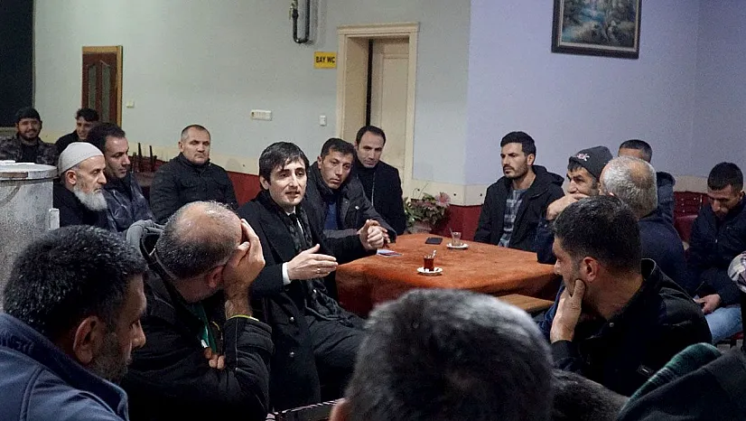 SP'den Yurtbaşı Beldesine ziyaret