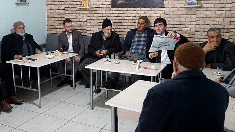 SP Elazığ İl Teşkilatı, Alacakaya'da