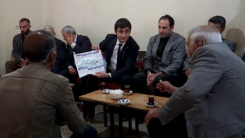SP Elazığ İl Teşkilatı, Maden'de