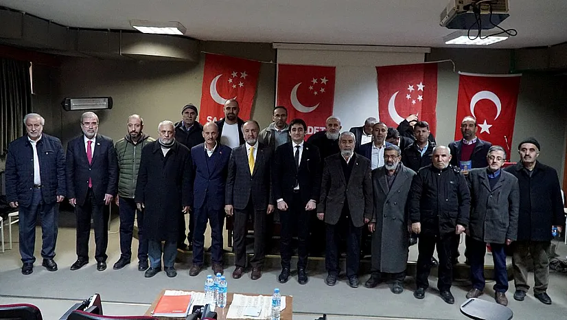 SP Genel Başkan Yardımcısı Güneş Elazığ'da