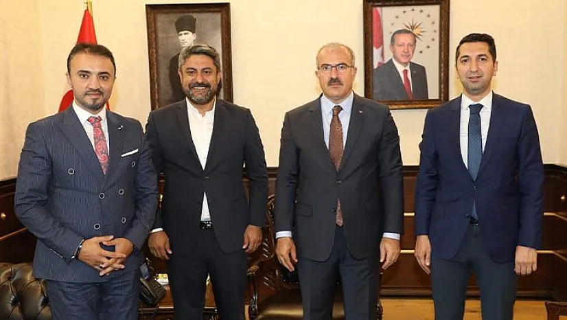 TBESF Başkanı Ergezen Elazığ'a geldi