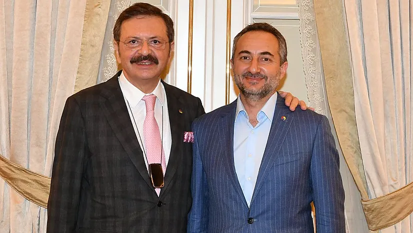 TOBB Başkanı Hisarcıklıoğlu Elazığ'a geliyor