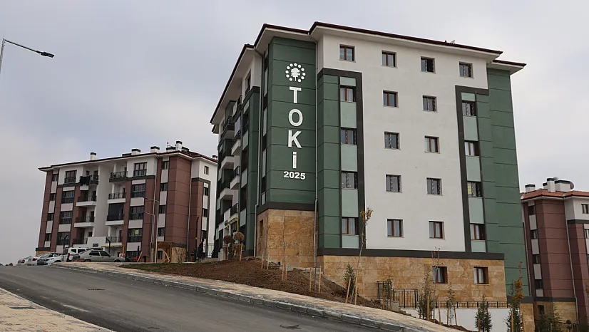 TOKİ Elazığ'da '12 bin konut' yaptı