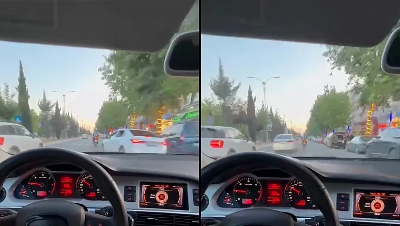Trafikte faciaya ramak kala...