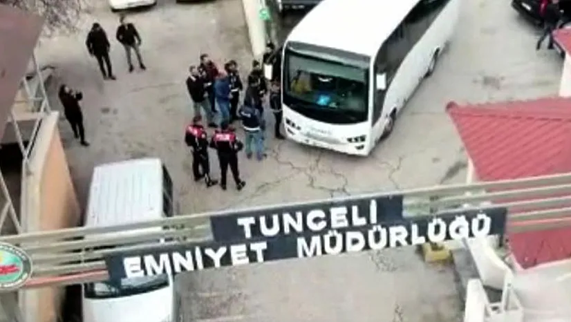 Tunceli'de 20 milyon liralık vurgun!