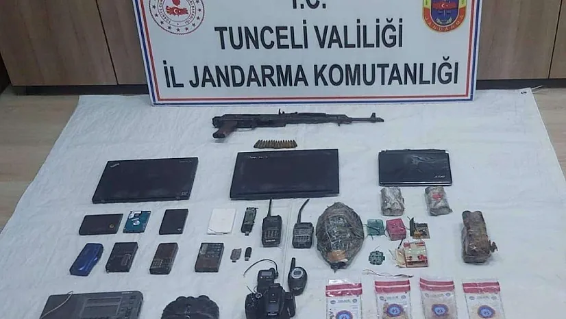Çok sayıda mühimmat ele geçirildi