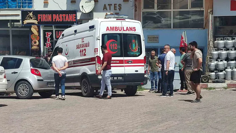Tunceli'de silahlı kavga