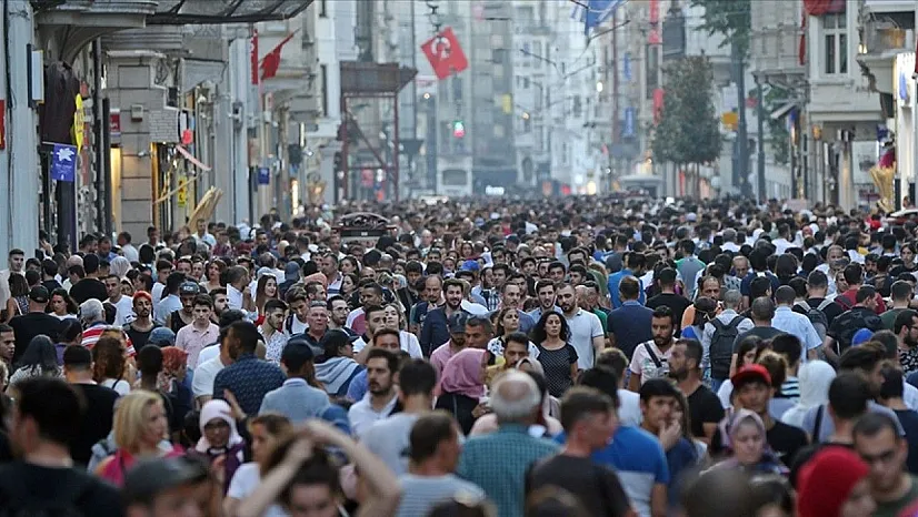 Türkiye'de her 4 kişiden 1'i çocuk