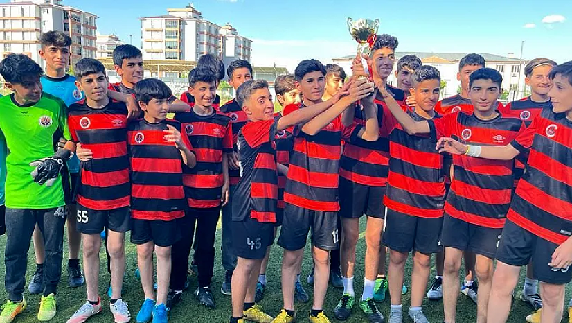 U14 Ligi'nde şampiyon Elazığ Yolspor