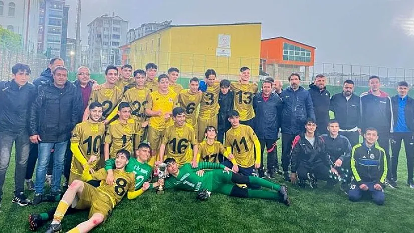 U16'da şampiyon İl Özel İdare