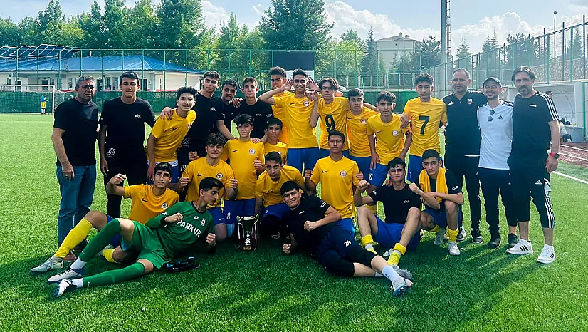 U17 lLgi'nde şampiyon belli oldu