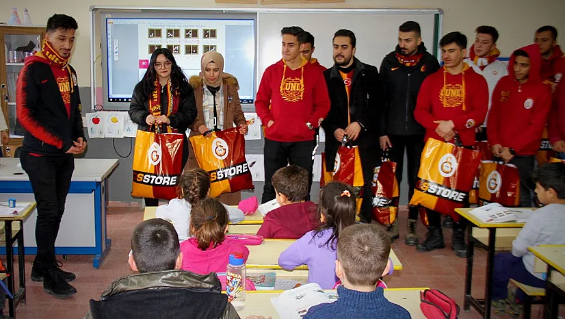 UltrAslan'dan Elazığ'da yürekleri ısıtan hareket