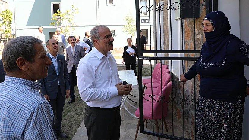 Vali Ömer Toraman'dan Sivrice ziyareti