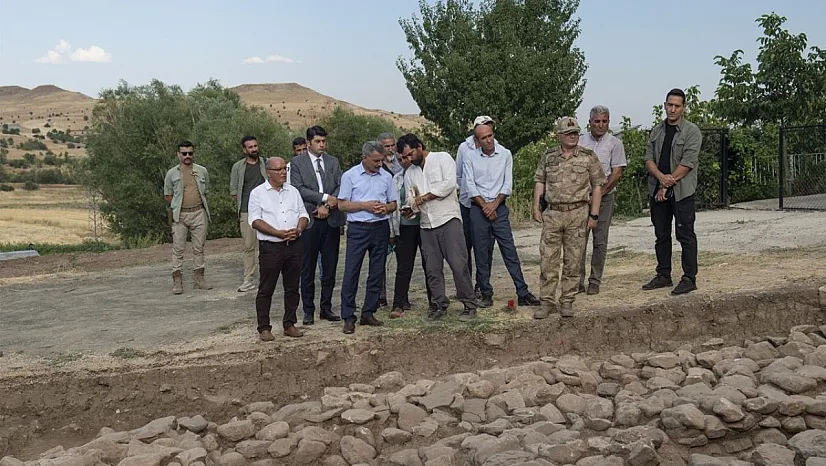 Vali Özkan, çalışmaları yerinde inceledi