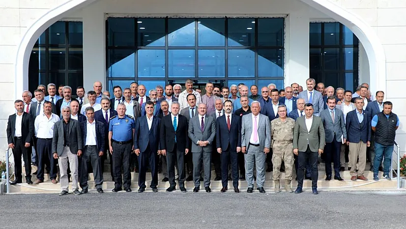Vali Toraman, Baskil'de incelemelerde bulundu