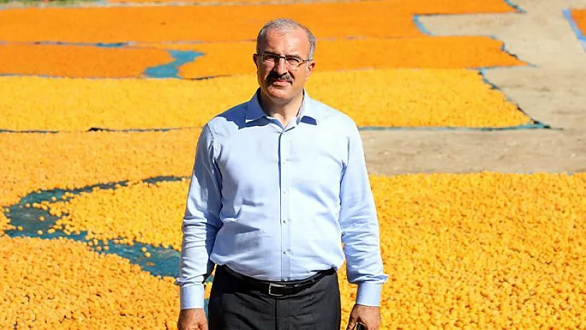 Vali Toraman Baskil'i ziyaret etti.