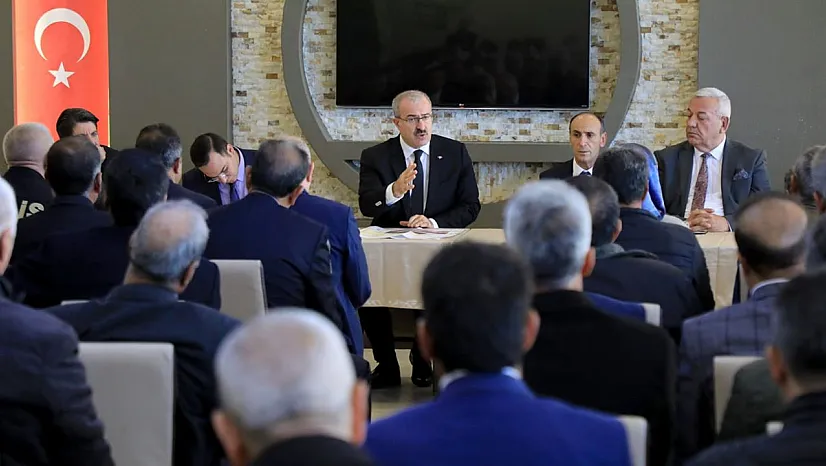 Vali Toraman'dan Koordinasyon toplantısı