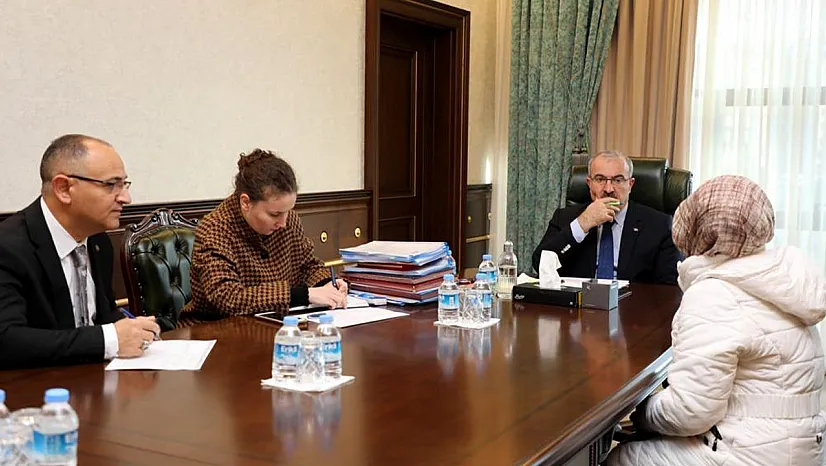 Vali Toraman vatandaşları dinledi