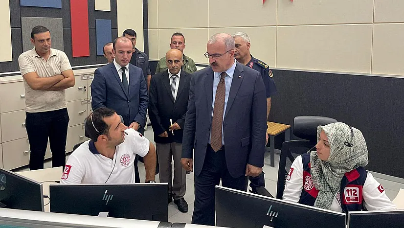 Vali Toraman ziyaretlerini sürdürüyor