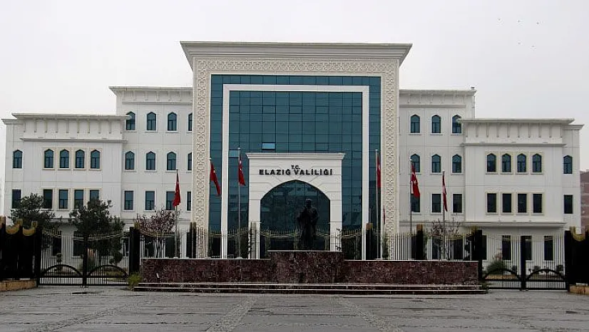 Elazığ'da Valilik yasakladı!