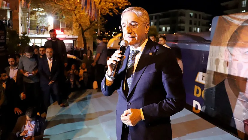 Yanılmaz, 'Birlik ve Beraberlik Buluşması'na katıldı