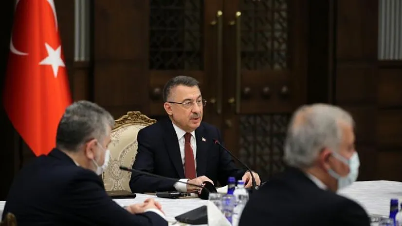 Fuat Oktay'dan 'yapay zeka' açıklaması