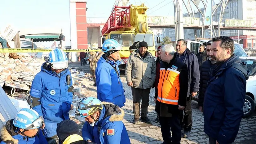 'Yaraların sarılması için çalışmalarımızı sürdürüyoruz'