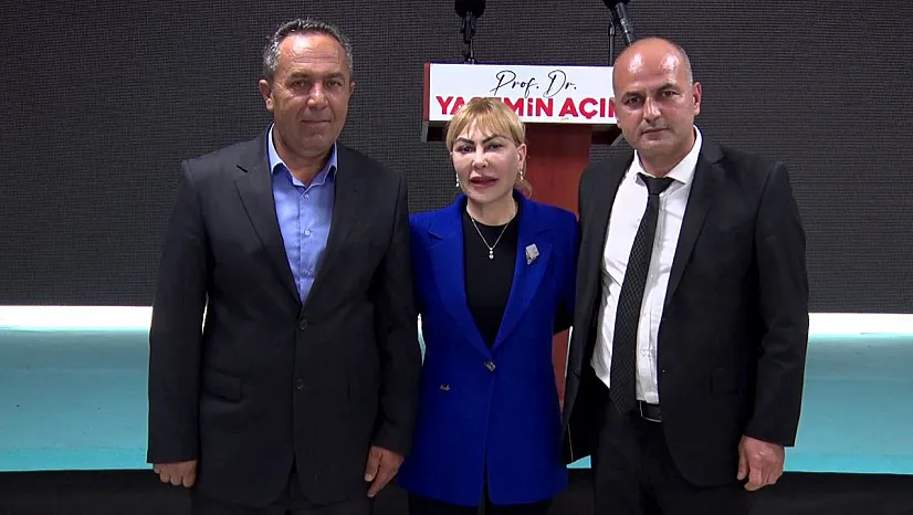 Yasemin Açık'a Ege Bölgesindeki Elazığlılardan destek