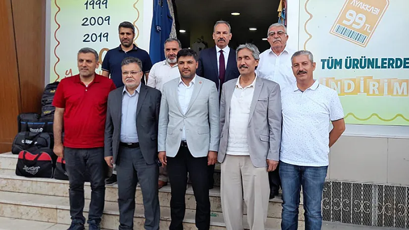Yeniden Refah Partisi İl Teşkilatı Kovancılar'da