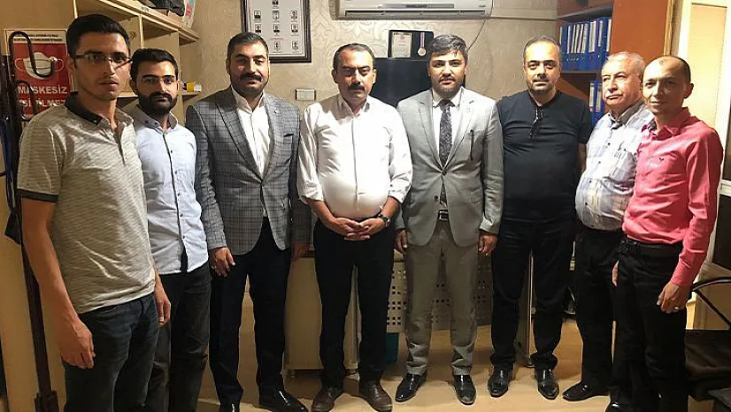 Yeniden Refah Partisi'nden Esnaf Odalarına ziyarat