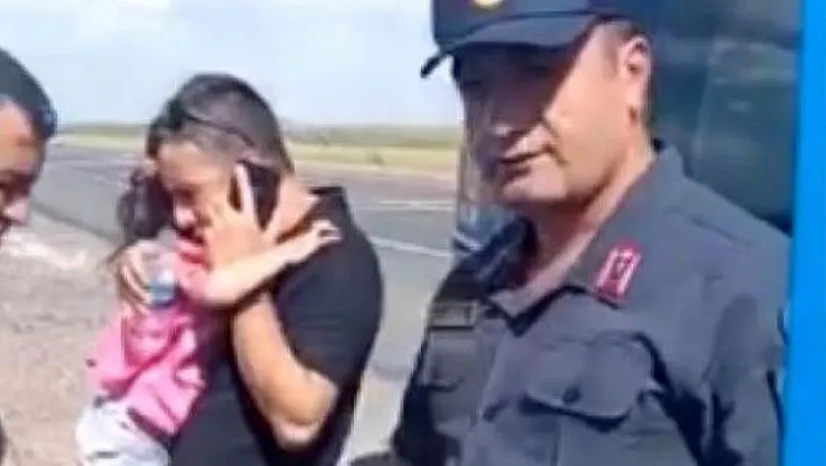 Yolda mola veren aile 3 yaşındaki kızını unuttu