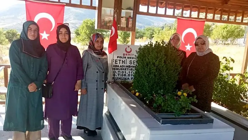 YRP Kadın Kollarından ilçe ziyareti