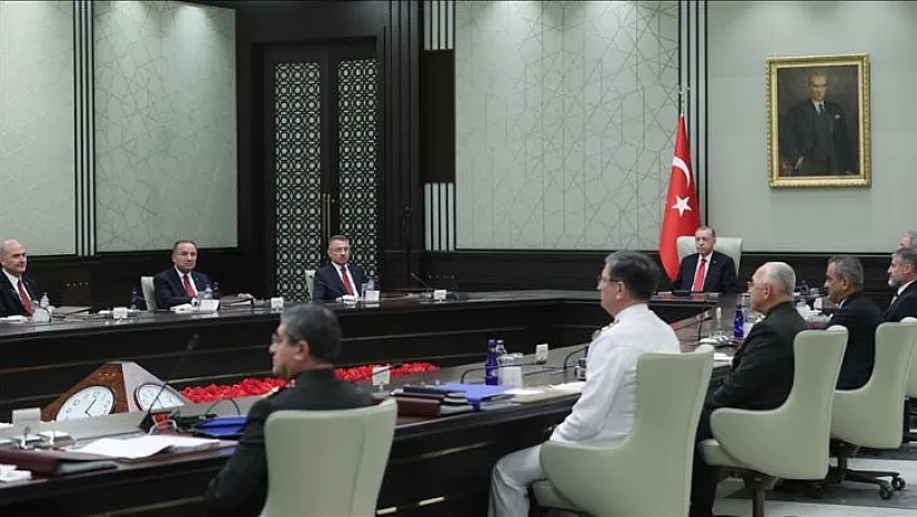 Yüksek Askeri Şura kararları açıklandı