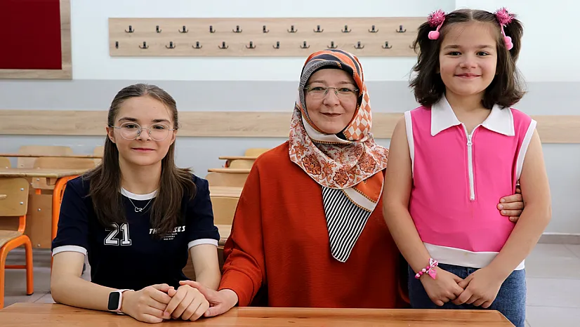 Zümra Keklik'in hayali doktor olmak