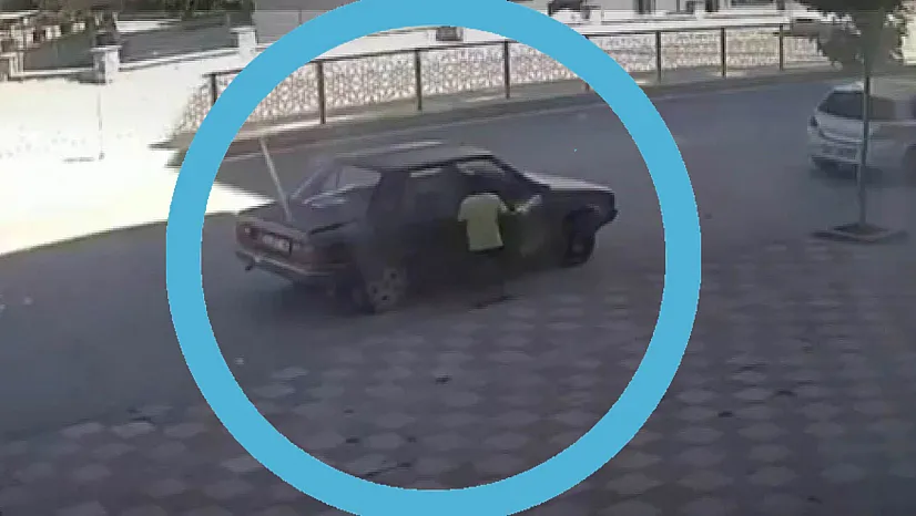 Kaza geliyorum dedi!