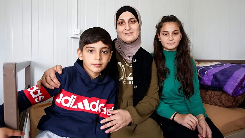 Ahıska Türkleri aylar sonra Türkiye'de güvenle uyudu