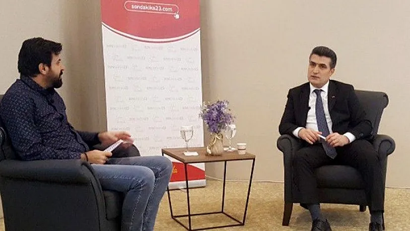 Murat Dağhan, 'Şehir Masası'nın sorularını yanıtladı