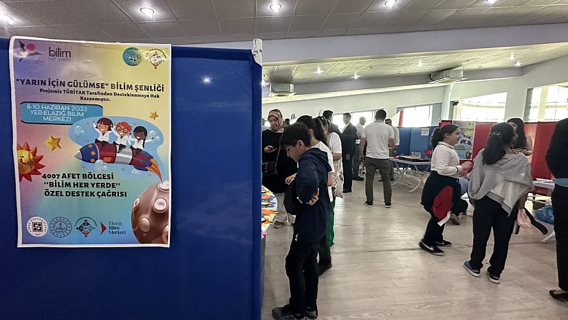 Elazığ'da 'Bilim Şenliği' başladı