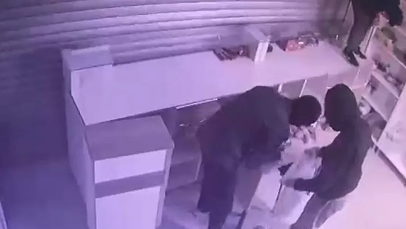 Elazığ'da hırsızlık