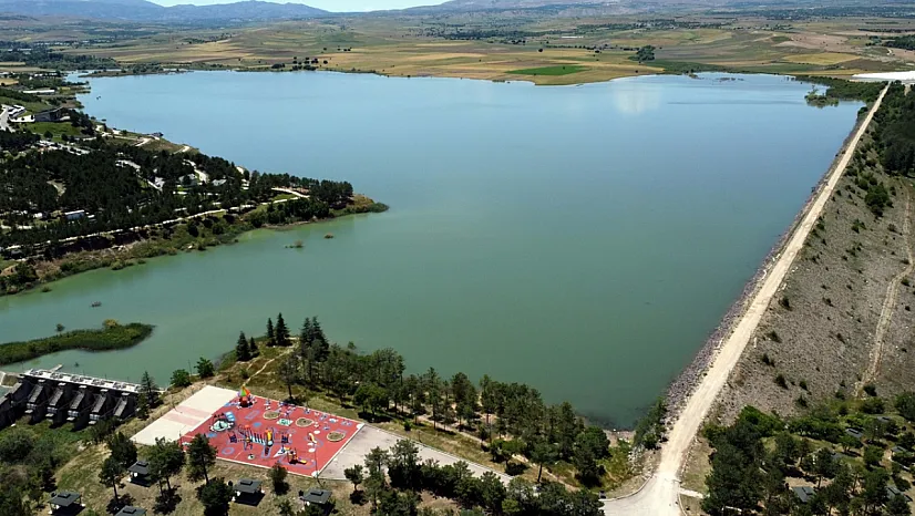 Elazığ'daki yağışlar baraj ve göllerdeki doluluk oranını yükseltti