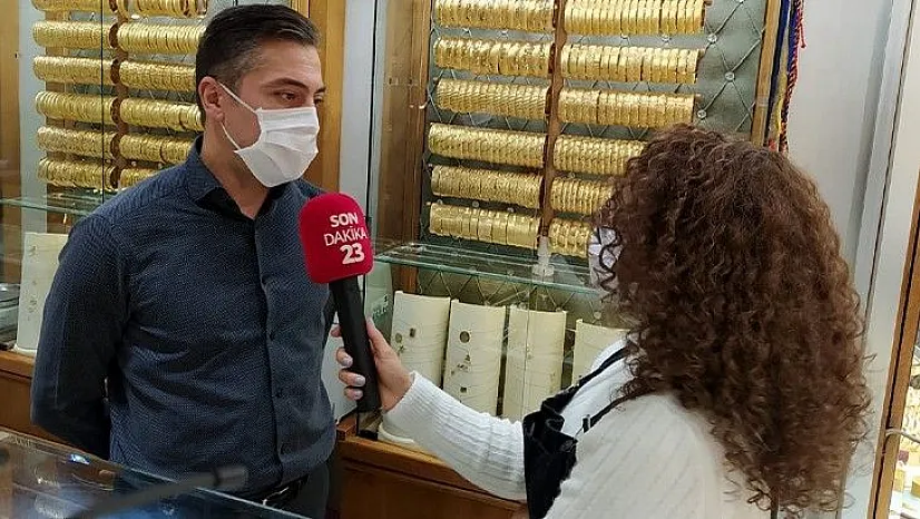 Elazığ Kuyumcular Odası Başkanı Çakmakçı altın fiyatlarını değerlendirdi